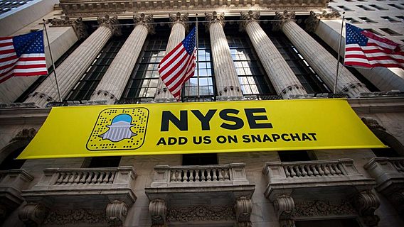 Начало торгов: войдёт ли Snapchat в тройку крупнейших айтишных IPO? 