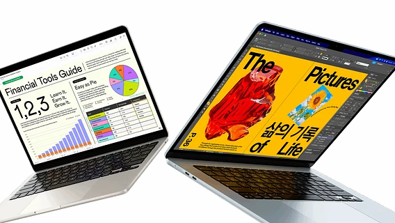 Apple абнавіла лінейку MacBook: Air і Pro цяпер з чыпамі M5