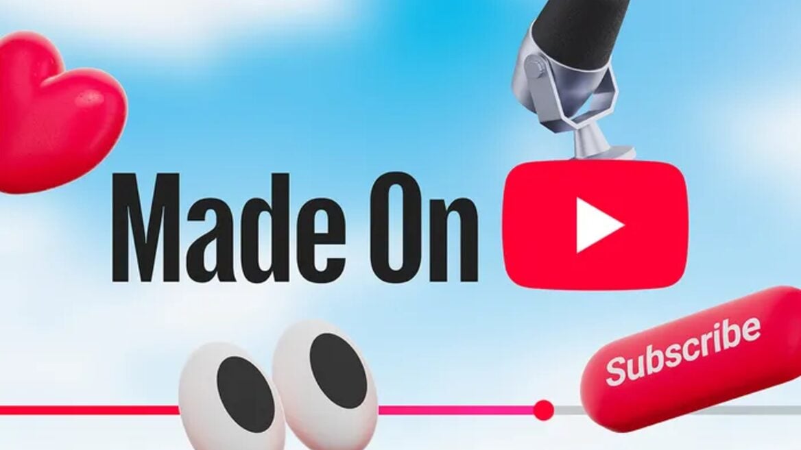 YouTube прэзентаваў новыя спосабы манетызацыі для аўтараў