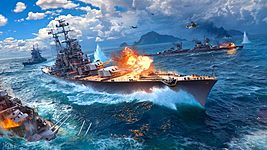Wargaming выпустит на дисках свой боевик World of Warships 
