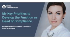 My Key Priorities to Develop the Function as Head of Compliance My Key Priorities to Develop the Function as Head of Compliance