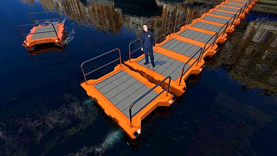 Вслед за автопилотом: в Амстердаме разрабатывают самоплавающие лодки 