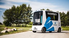 В Эстонии появятся первые в мире беспилотные микроавтобусы на водороде