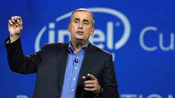 Глава Intel потерял должность из-за служебного романа 