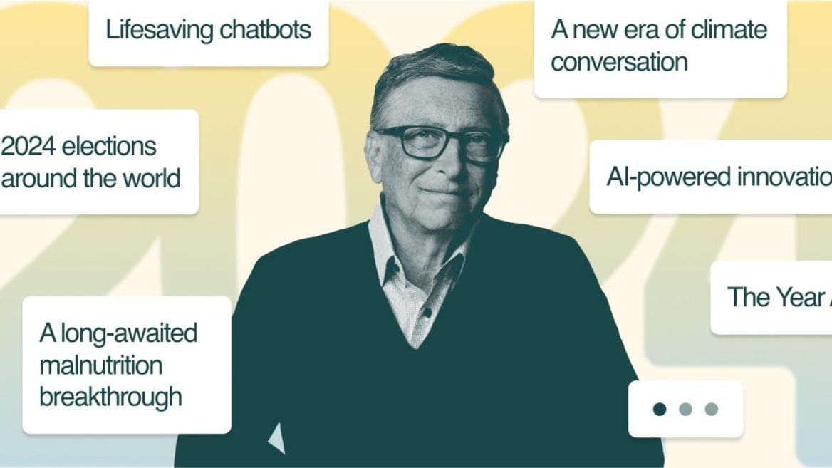 «Вы не одиноки»: Билл Гейтс тоже пока не понял как использовать ИИ в работе