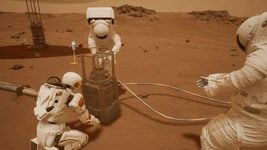 NASA создало «виртуальный Марс» на Unreal Engine 5 для тренировки астронавтов