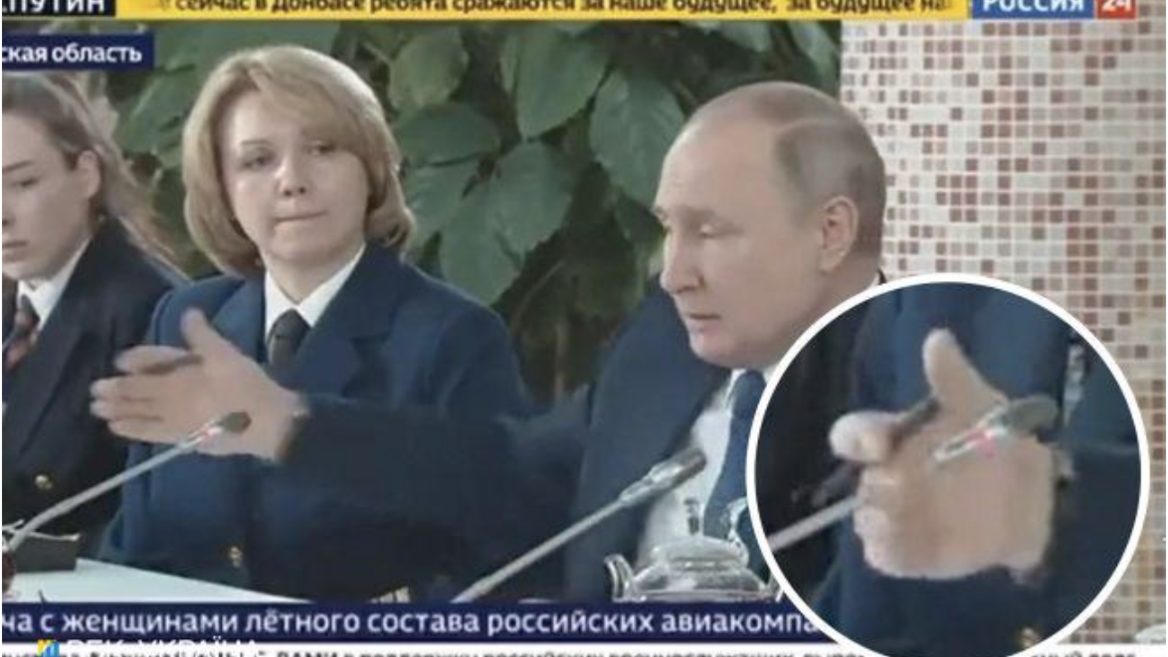 Зрители обсуждают нарушения законов физики в свежем видео с Путиным и стюардессами