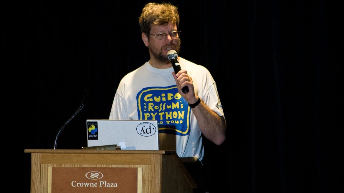 Создатель Python  Гвидо ван Россум присоединился к Microsoft