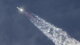 Девятый запуск Starship закончился аварией — третий раз подряд Девятый запуск Starship закончился аварией — третий раз подряд