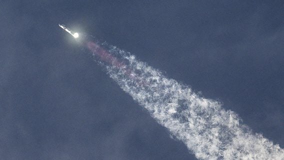 Девятый запуск Starship закончился аварией — третий раз подряд