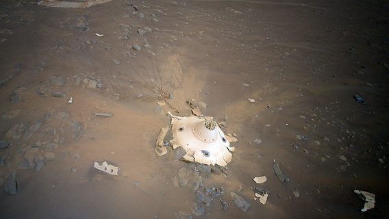 Ученый подсчитал, сколько мусора оставили люди на Марсе