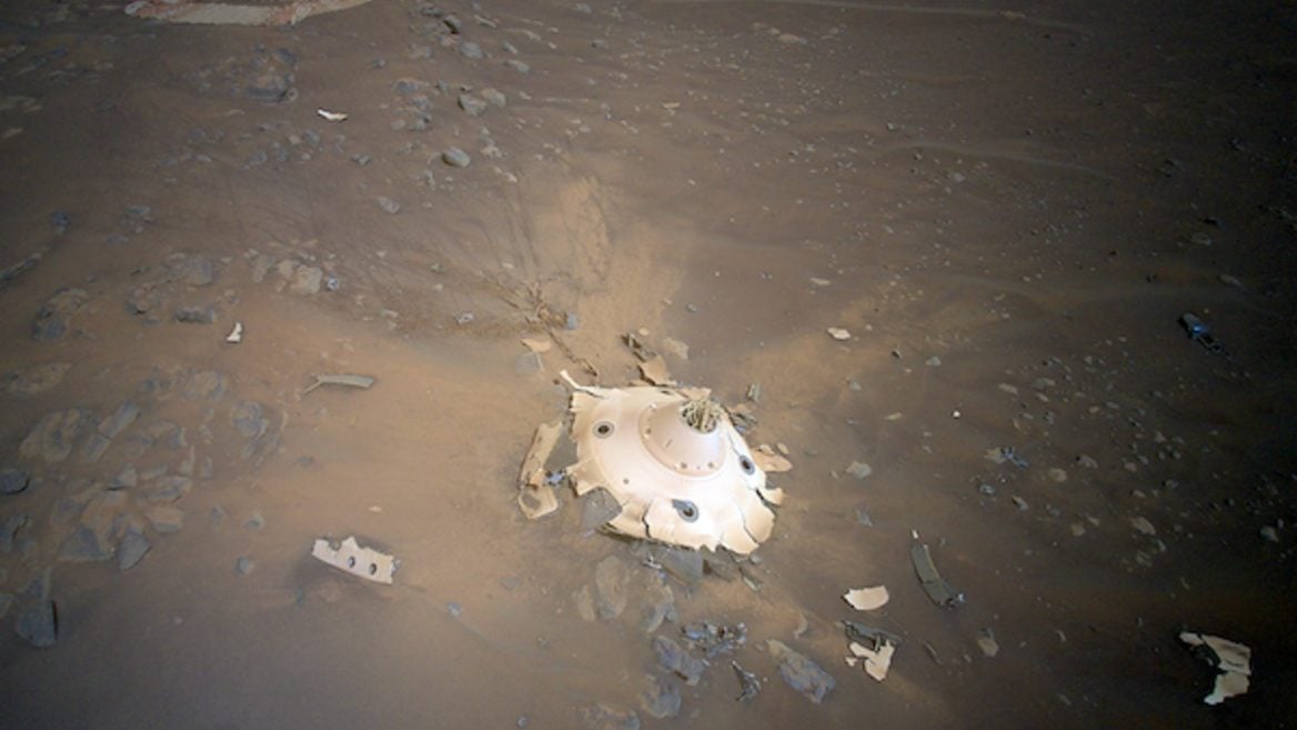 Ученый подсчитал сколько мусора оставили люди на Марсе