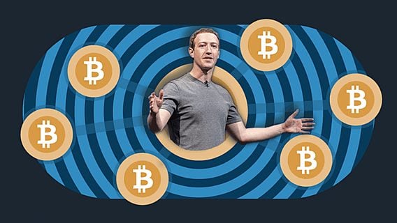 Facebook отменила полный запрет на рекламу криптовалют 