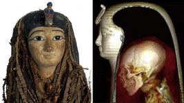 3500-летней мумии Аменхотепа I сделали компьютерную томографию