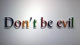 Google удалила знаменитую фразу «Не быть злом» из миссии компании 