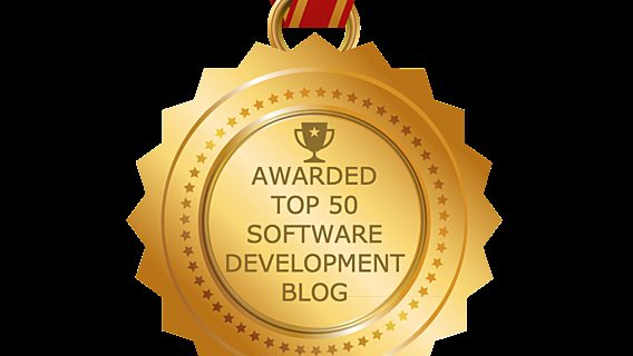 Мы в Top 50 Software Development Blogs & Websites For Software Developers! 