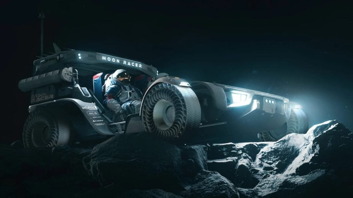 NASA разработает автомобиль для астронавтов на Луне