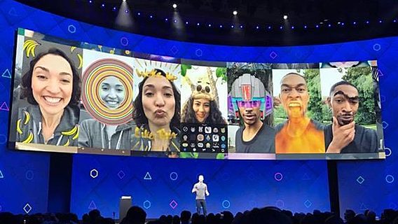 Facebook открывает AR-платформу для разработчиков, запускает виртуальную соцсеть 