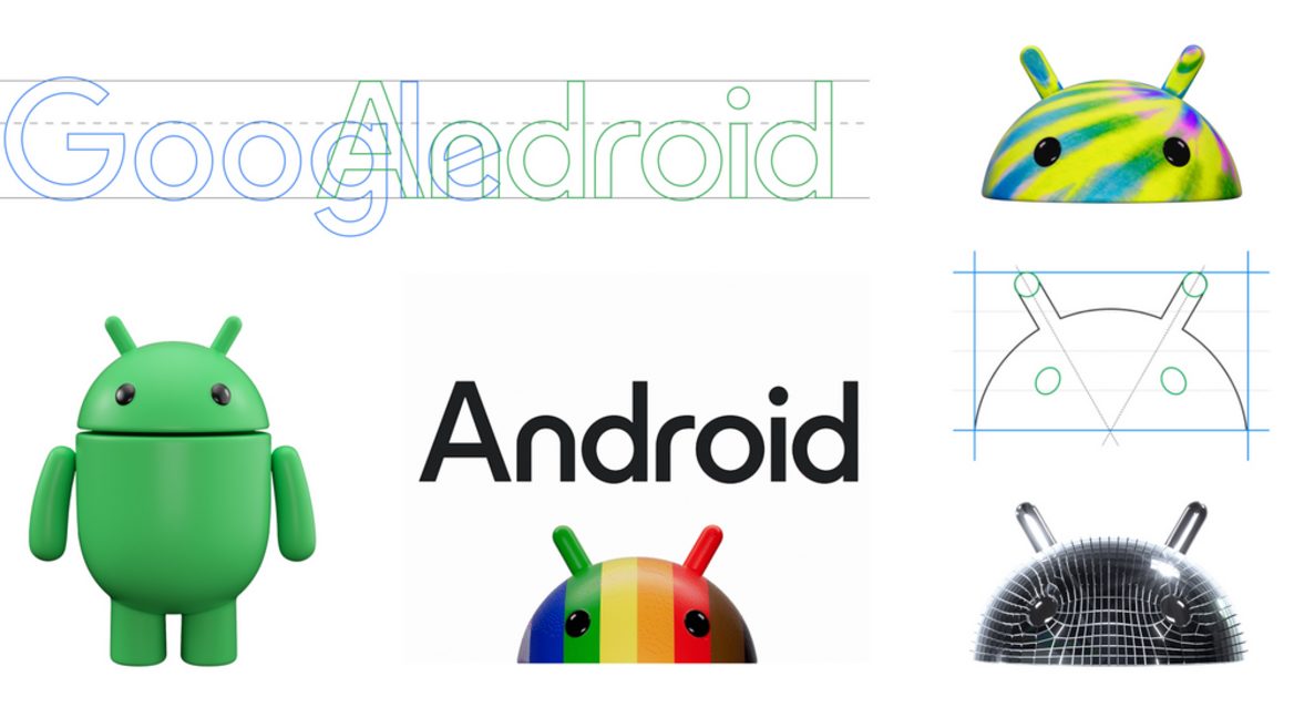 Google обновила дизайн логотипа Android