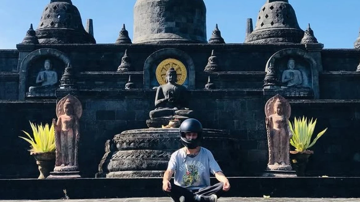 «Если начнётся третья мировая я в правильном месте». Программист на Бали растит сына от индонезийки и живёт в кайф