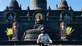 «Если начнётся третья мировая, я в правильном месте». Программист на Бали растит сына от индонезийки и живёт в кайф