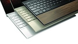 HP показала частично деревянные ноутбуки 