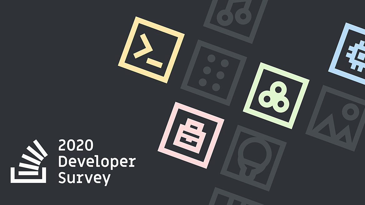 Вышел отчёт 2020 Developer Survey от Stack Oveflow