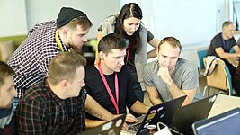 EPAM отобрал 30+ идей для Startup Jam и продлил срок сбора команд EPAM отобрал 30+ идей для Startup Jam и продлил срок сбора команд