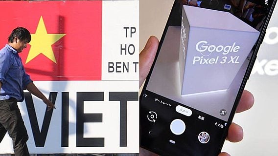 Google переносит производство смартфонов Pixel из Китая во Вьетнам 