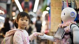 В Южной Корее учить детей английскому будут роботы