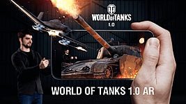 AR-приложение World of Tanks покажут на стенде Google 