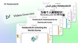 ШІ-нататнік NotebookLM ад Google навучыўся рабіць відэапрэзентацыі на беларускай ШІ-нататнік NotebookLM ад Google навучыўся рабіць відэапрэзентацыі на беларускай