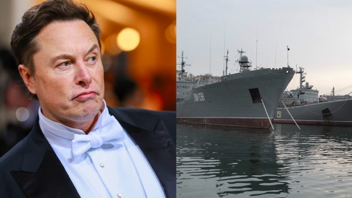 Маск прокомментировал обвинения в срыве украинской атаки на Черном море