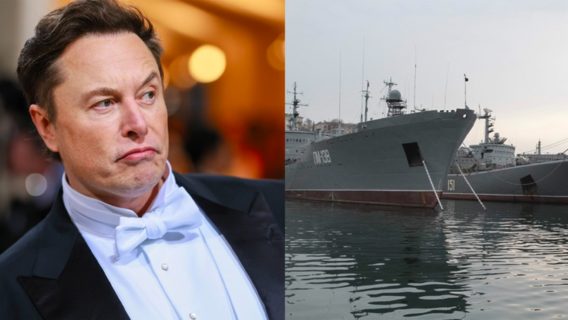 Маск прокомментировал обвинения в срыве украинской атаки на Чёрном море