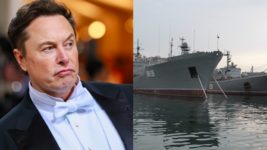 Маск прокомментировал обвинения в срыве украинской атаки на Чёрном море