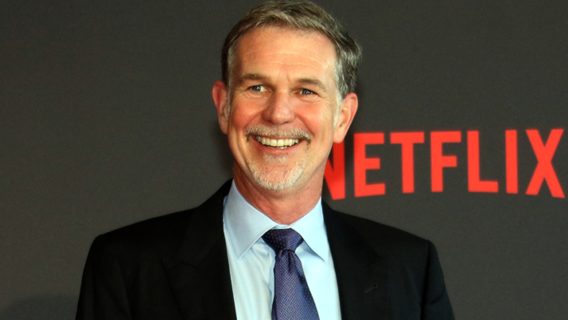 Основатель Netflix ушел с поста гендиректора компании