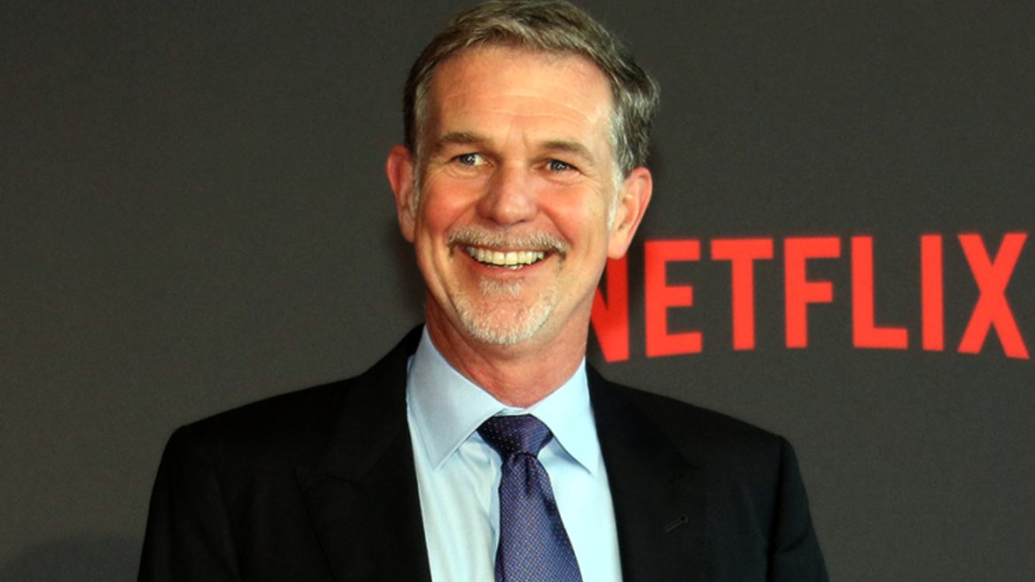 Основатель Netflix ушел с поста гендиректора компании