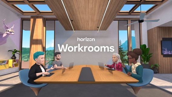 Zoom объявил об интеграции с Horizons Workrooms — VR-приложением Facebook
