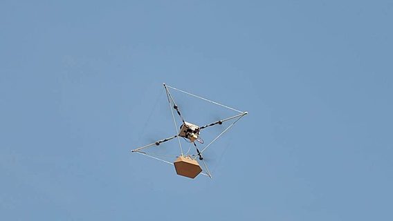 В Минске тестируют доставку еды дронами. Заказать пока нельзя 