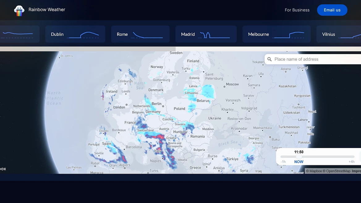 Погодный стартап Мельничека привлёк $55 млн в посевном раунде