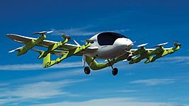 Стартап сооснователя Google впервые показал автономные летающие электротакси 