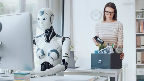Microsoft назвала прафесіі, якія найбольш пацерпяць ад ШІ