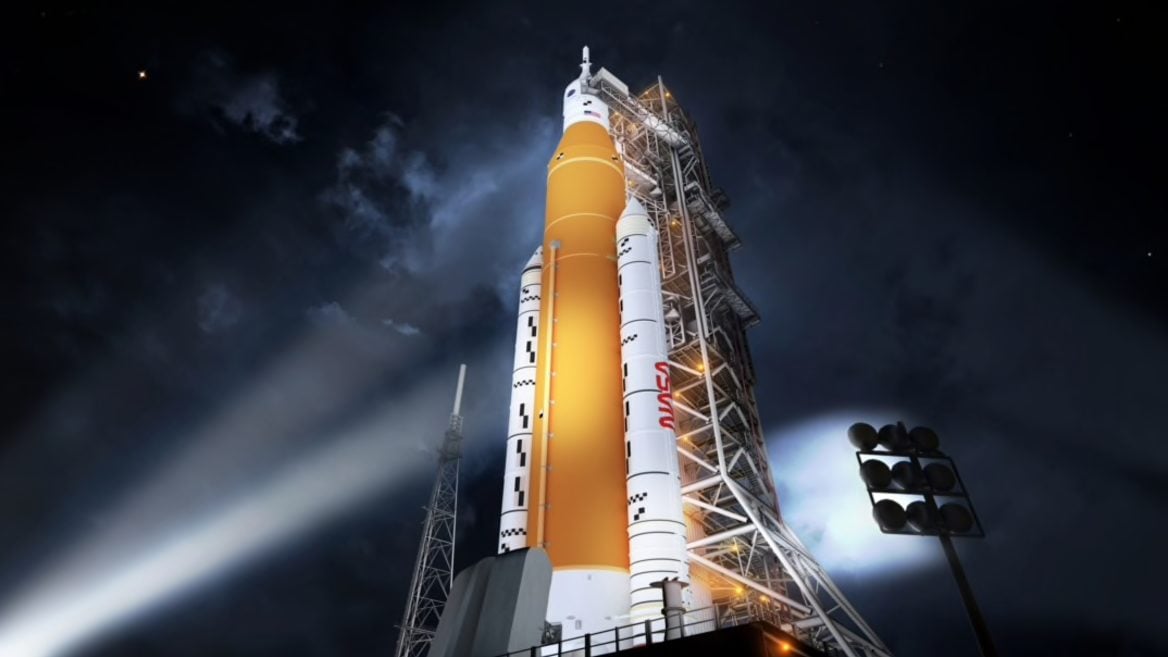 NASA отложило запуск ракеты к Луне по программе Artemis