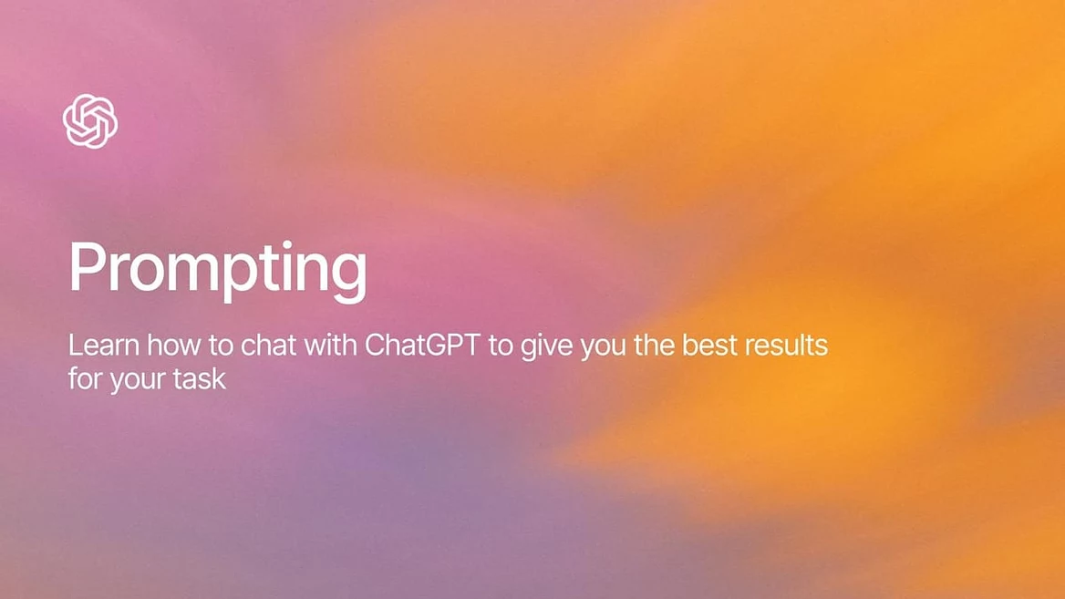 OpenAI выпустила гайд для ChatGPT c секретами хорошего промптинга