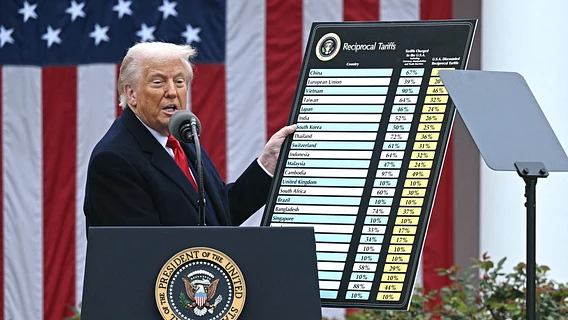 Верховный суд США отменил тарифы Трампа. Тот сразу ввёл новые