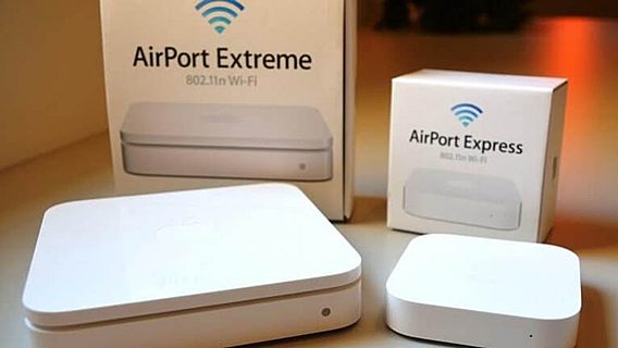 Apple прекратила производство AirPort 