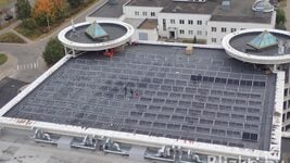 На крыше паркинга в Минске появится парк солнечных батарей