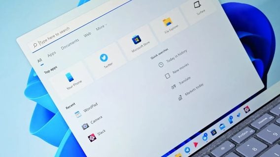 Microsoft тестирует ИИ-поиск в Windows 11