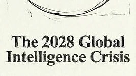 Вірусны даклад пра будучыню ШІ-эканомікі напалохаў інвестараў і раскалоў экспертаў