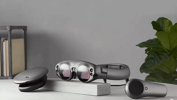 Сверхсекретный AR-стартап Magic Leap впервые показал очки дополненной реальности 